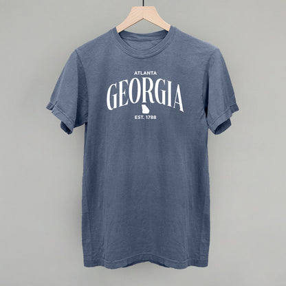 Georgia Est. 1788 (White)
