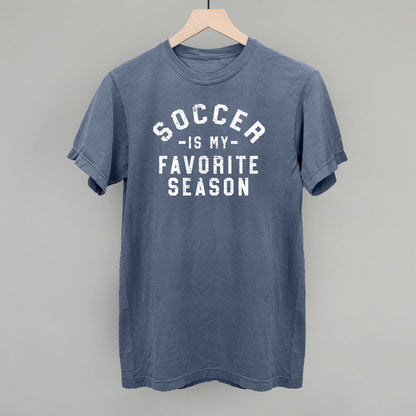 Soccer Is My Favorite Season