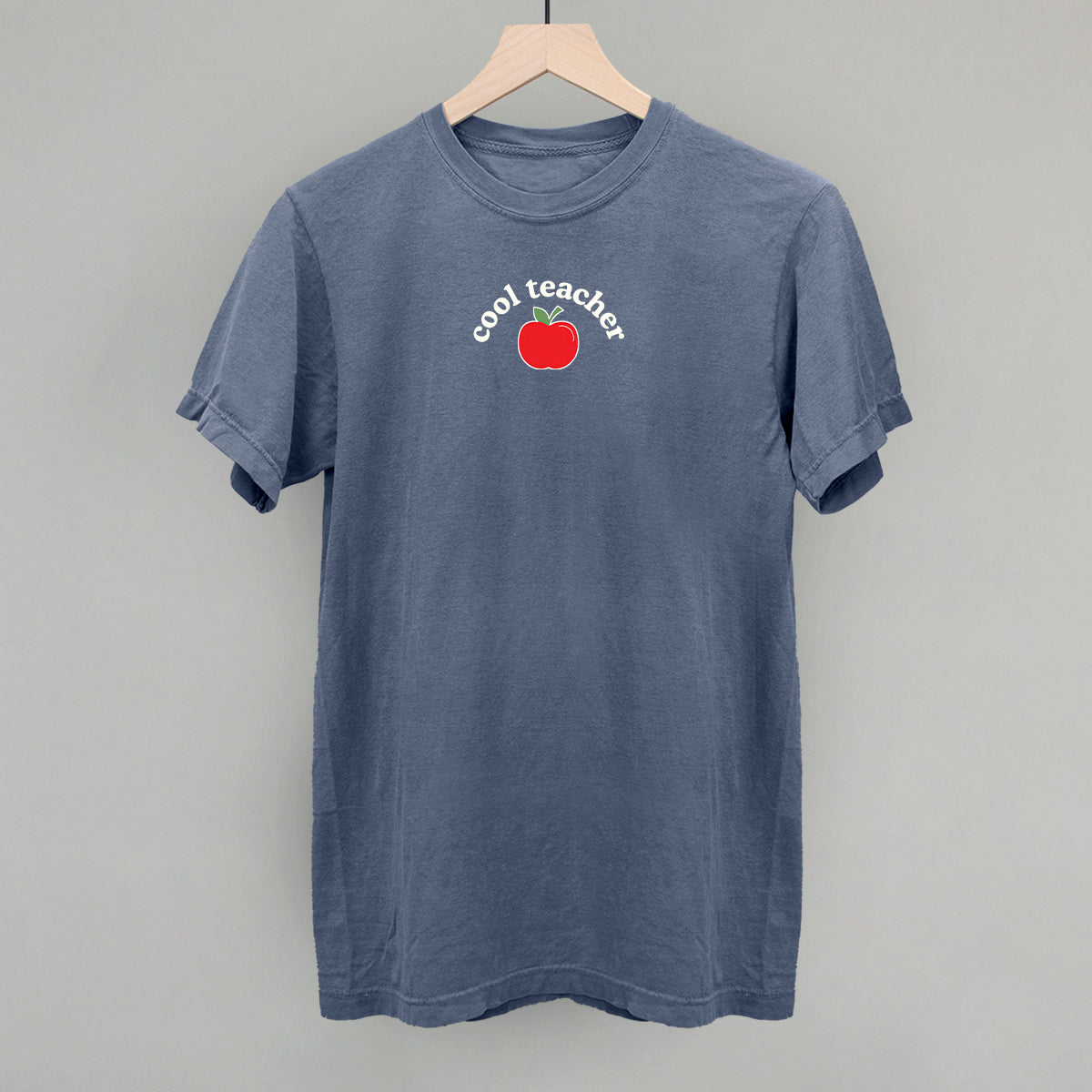 Cool Teacher (Arch + Apple)