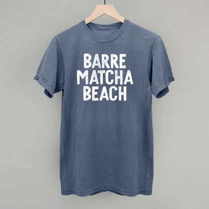 Barre Matcha Beach