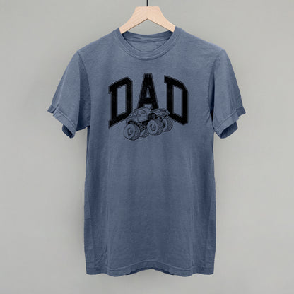 Dad Monster Truck Arch