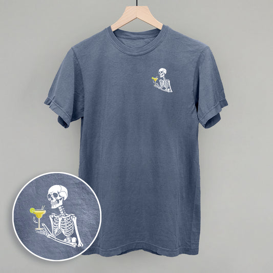 Skeleton + Marg (Left Chest)