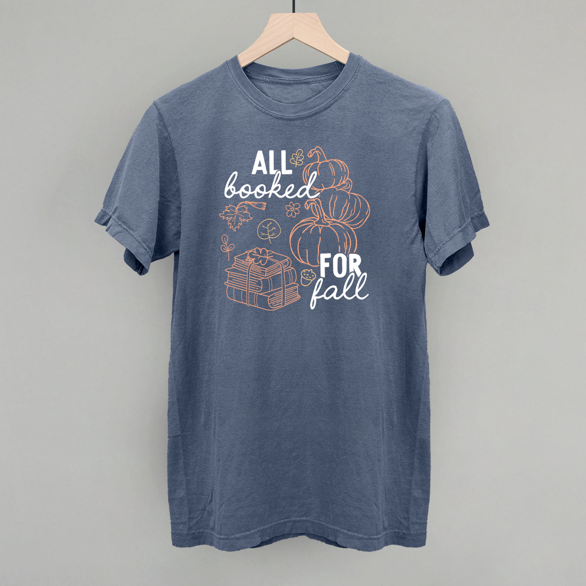 All Booked For Fall Doodle