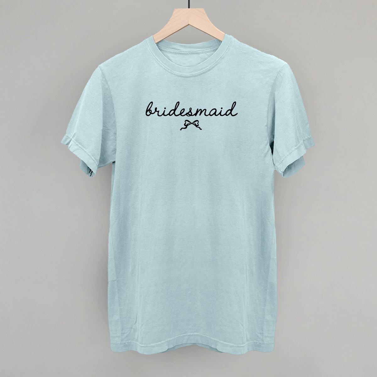 Bridesmaid Bow + Script