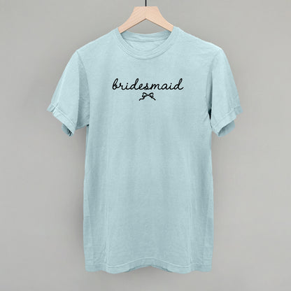 Bridesmaid Bow + Script