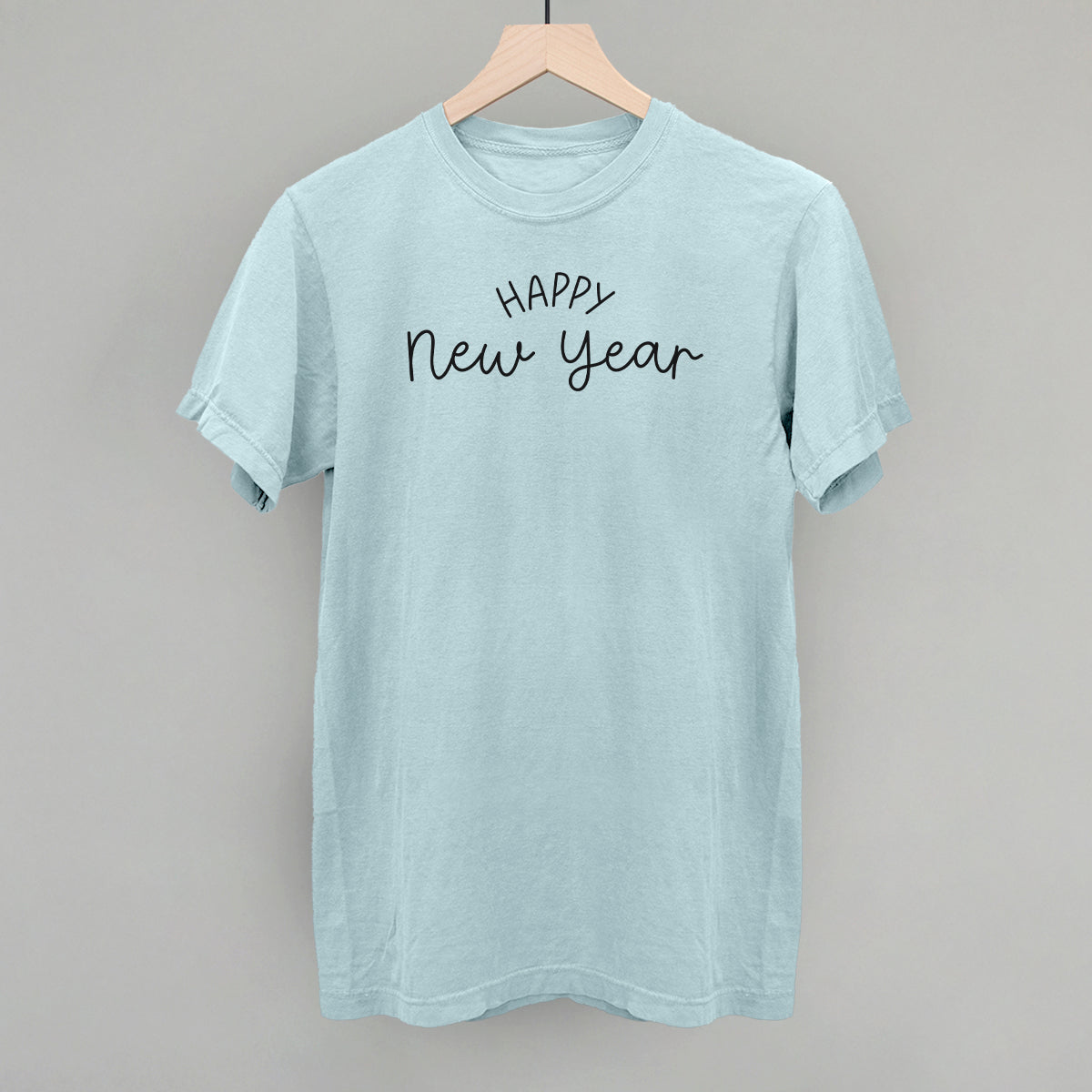 Happy New Year (Black)