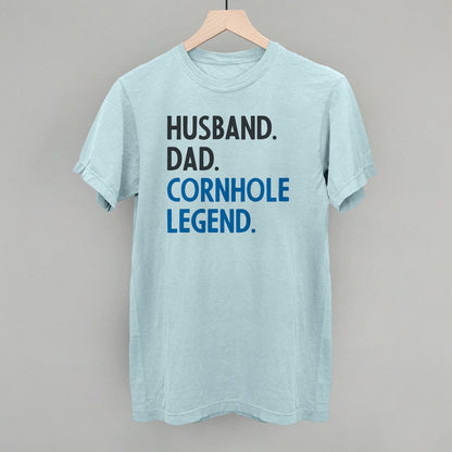 Husband Dad Cornhole Legend