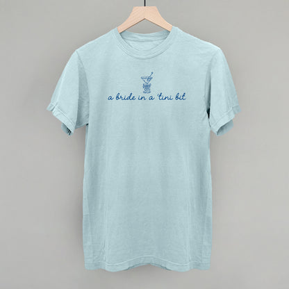 A Bride In A Tini Bit