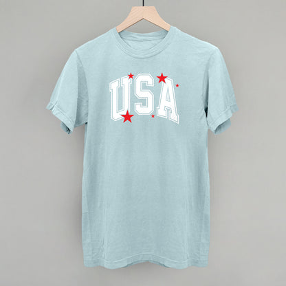 USA Arch And Stars