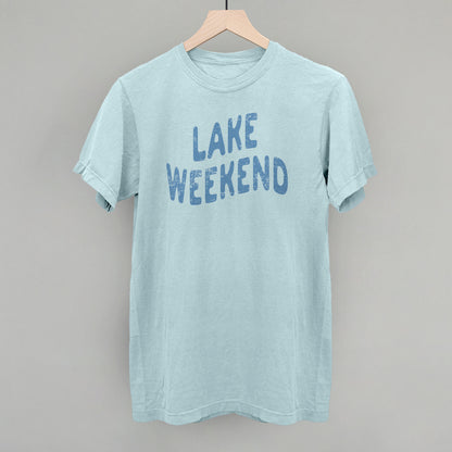 Lake Weekend Distressed