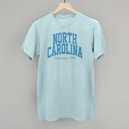North Carolina Varsity Arch (Blue)