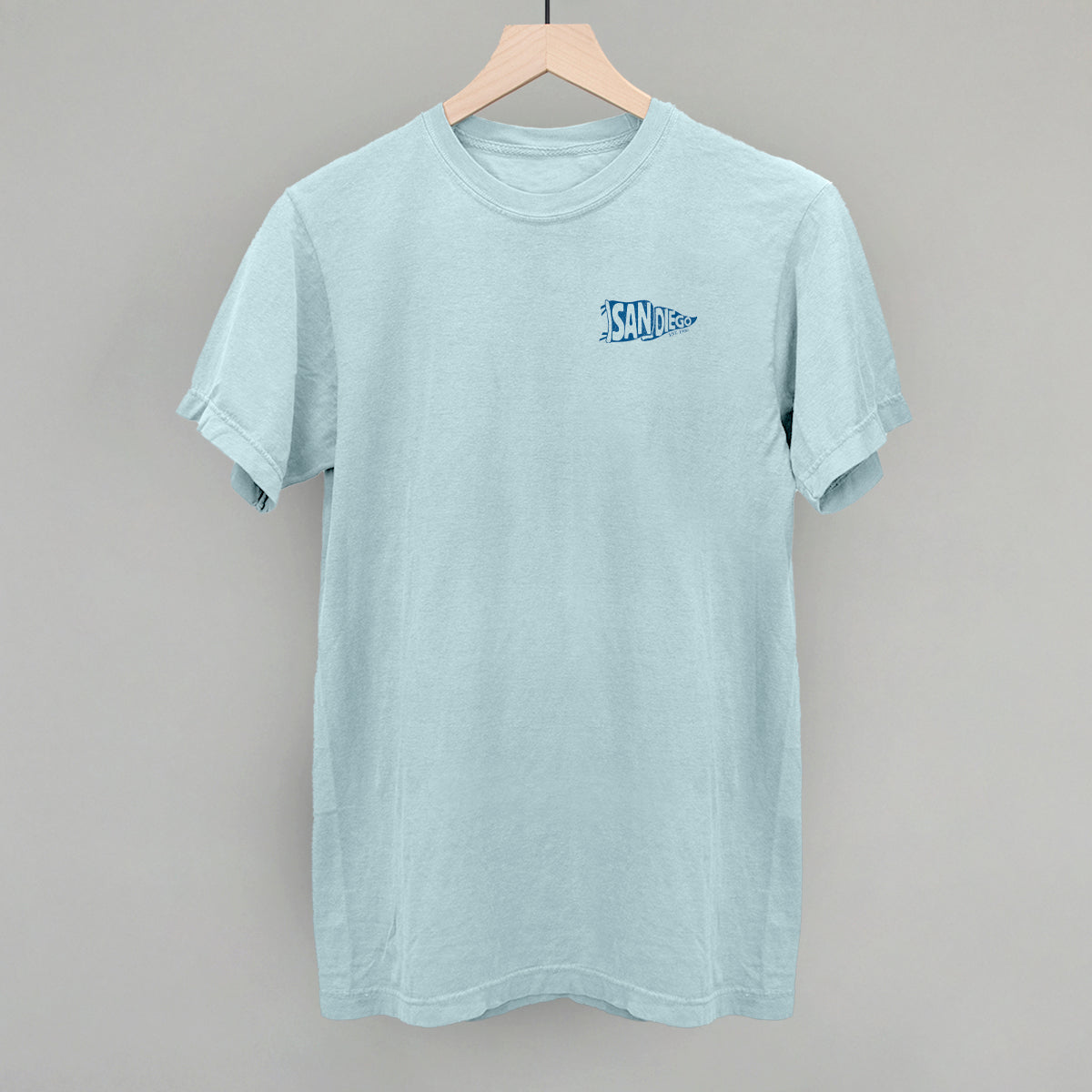 San Diego Pennant Flag (Left Chest)
