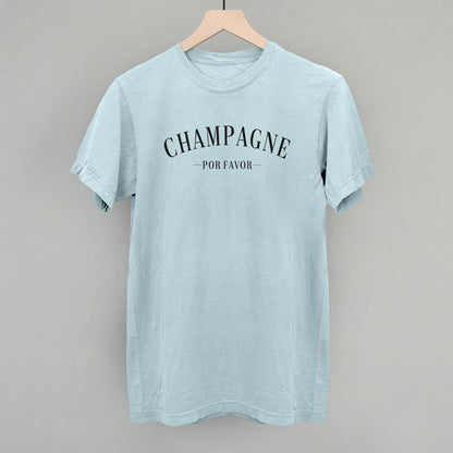 Champagne Por Favor