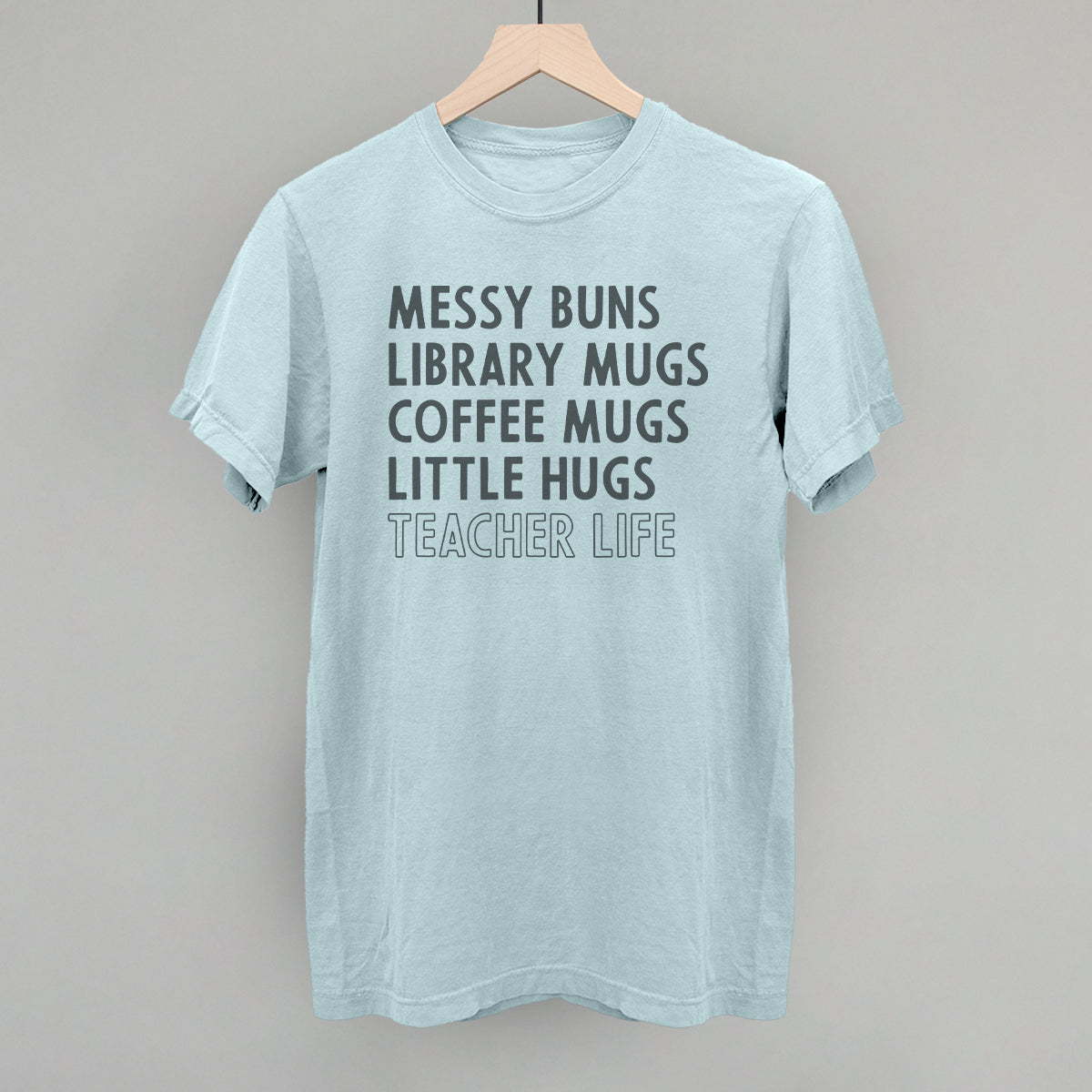 Messy Buns Library Runs