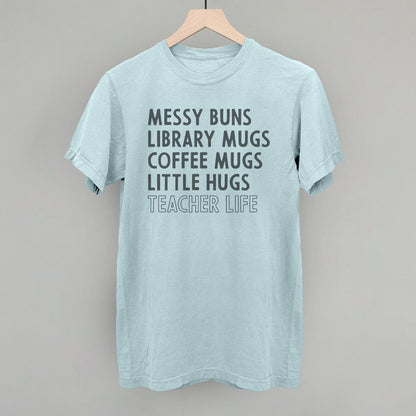 Messy Buns Library Runs