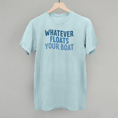 Whatever Floats Your Boat Multicolor