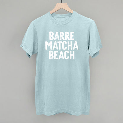 Barre Matcha Beach