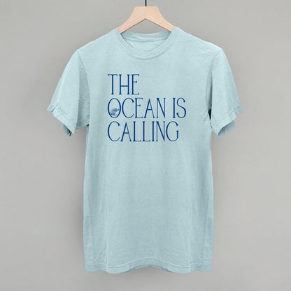 The Ocean Is Calling (Blue)