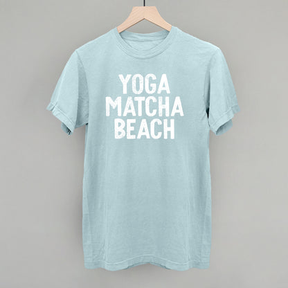 Yoga Matcha Beach