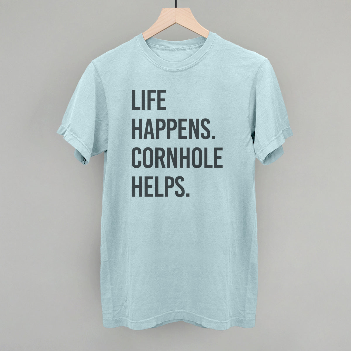Life Happens Cornhole Helps
