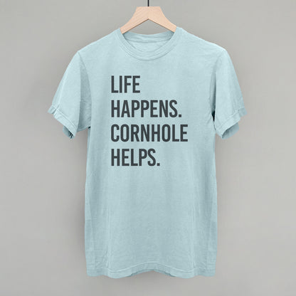 Life Happens Cornhole Helps