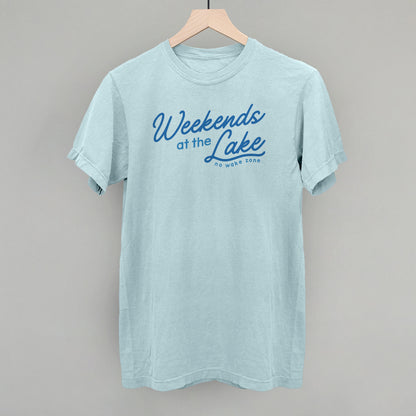 Weekends At The Lake Blue