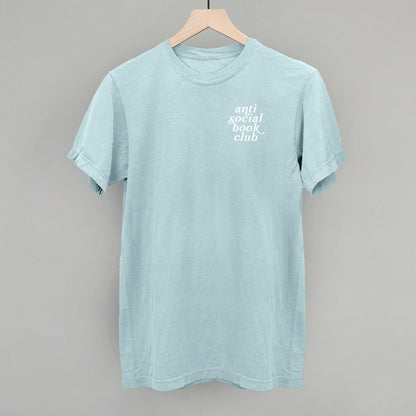 Antisocial Book Club (Left Chest)