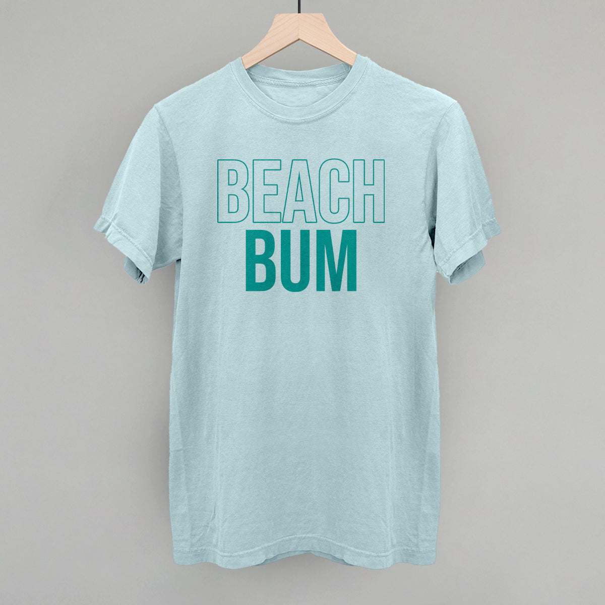 Beach Bum Outline