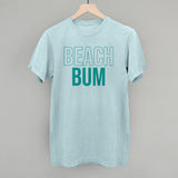 Beach Bum Outline