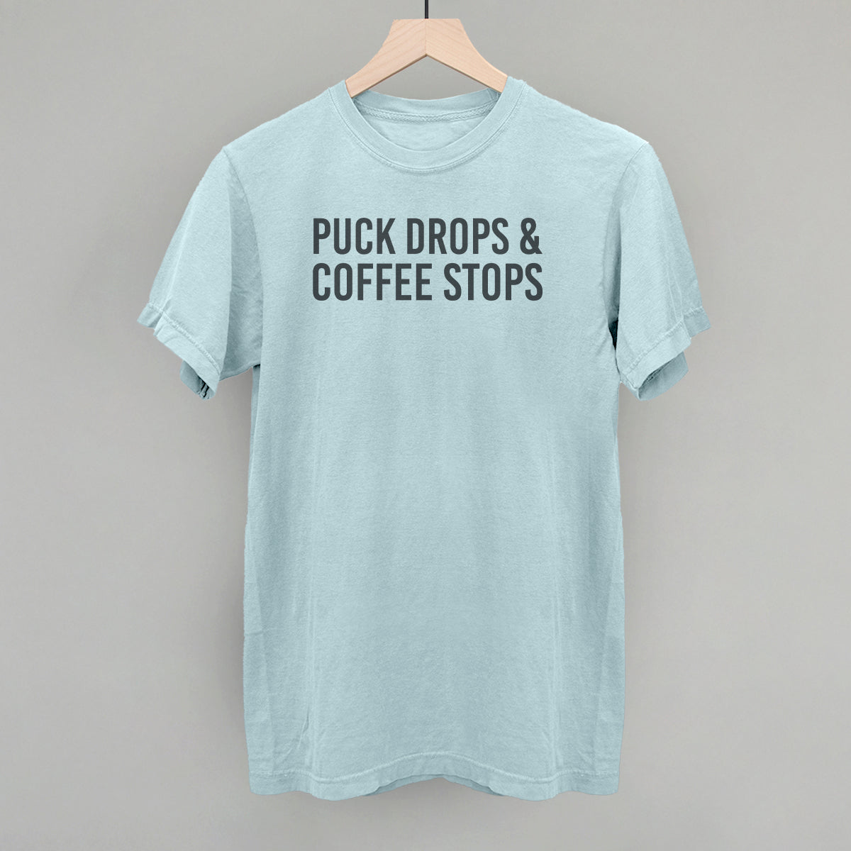 Puck Drops & Coffee Stops