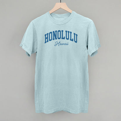 Honolulu, Hawaii (Arch + Script)