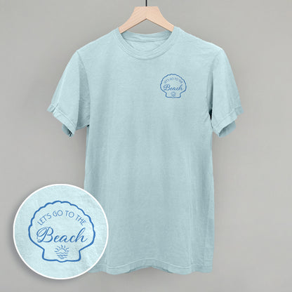 Let's Go To The Beach Seashell (Left Chest)