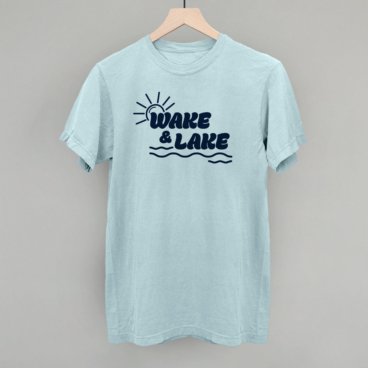 Wake And Lake (Navy Blue)