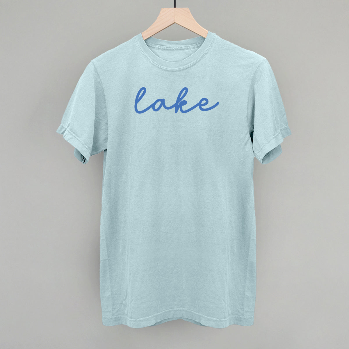 Lake Blue Script
