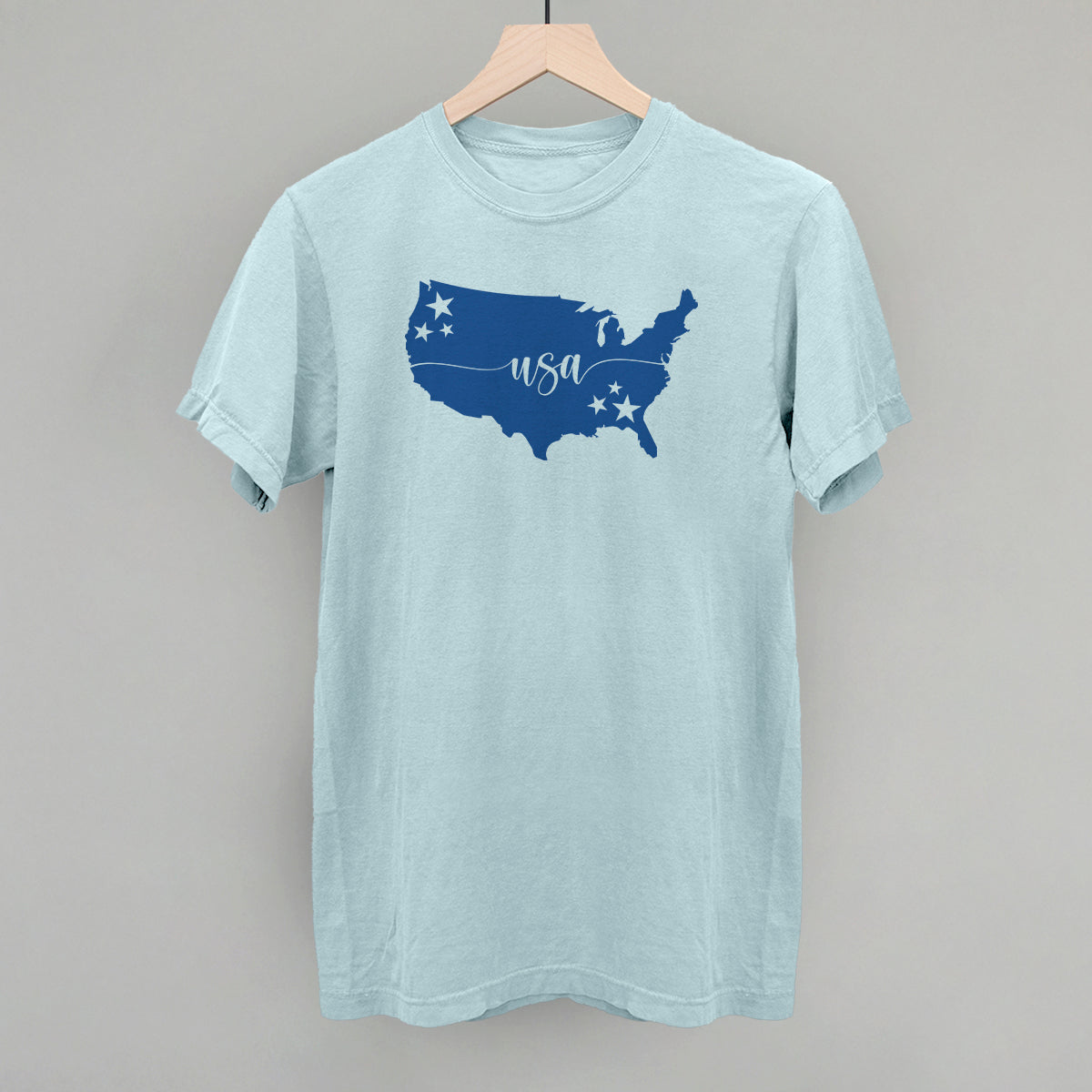 USA Silhouette Script