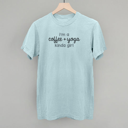 I'm A Coffee + Yoga Kinda Girl