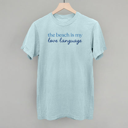 The Beach Is My Love Language