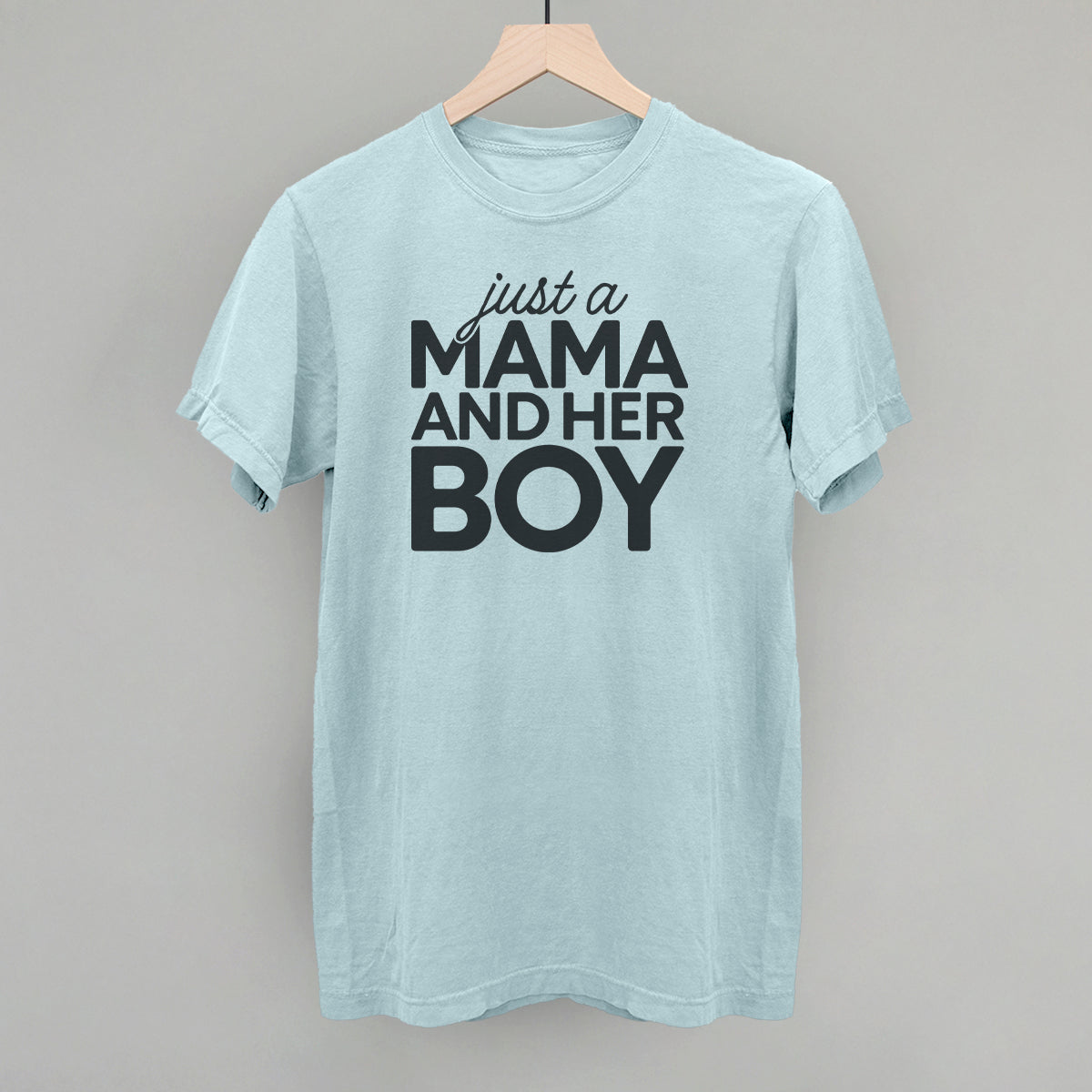 Just A Mama And Her Boy