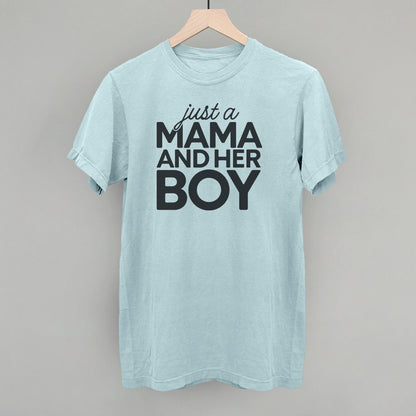 Just A Mama And Her Boy