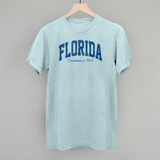 Florida Varsity Arch (Blue)