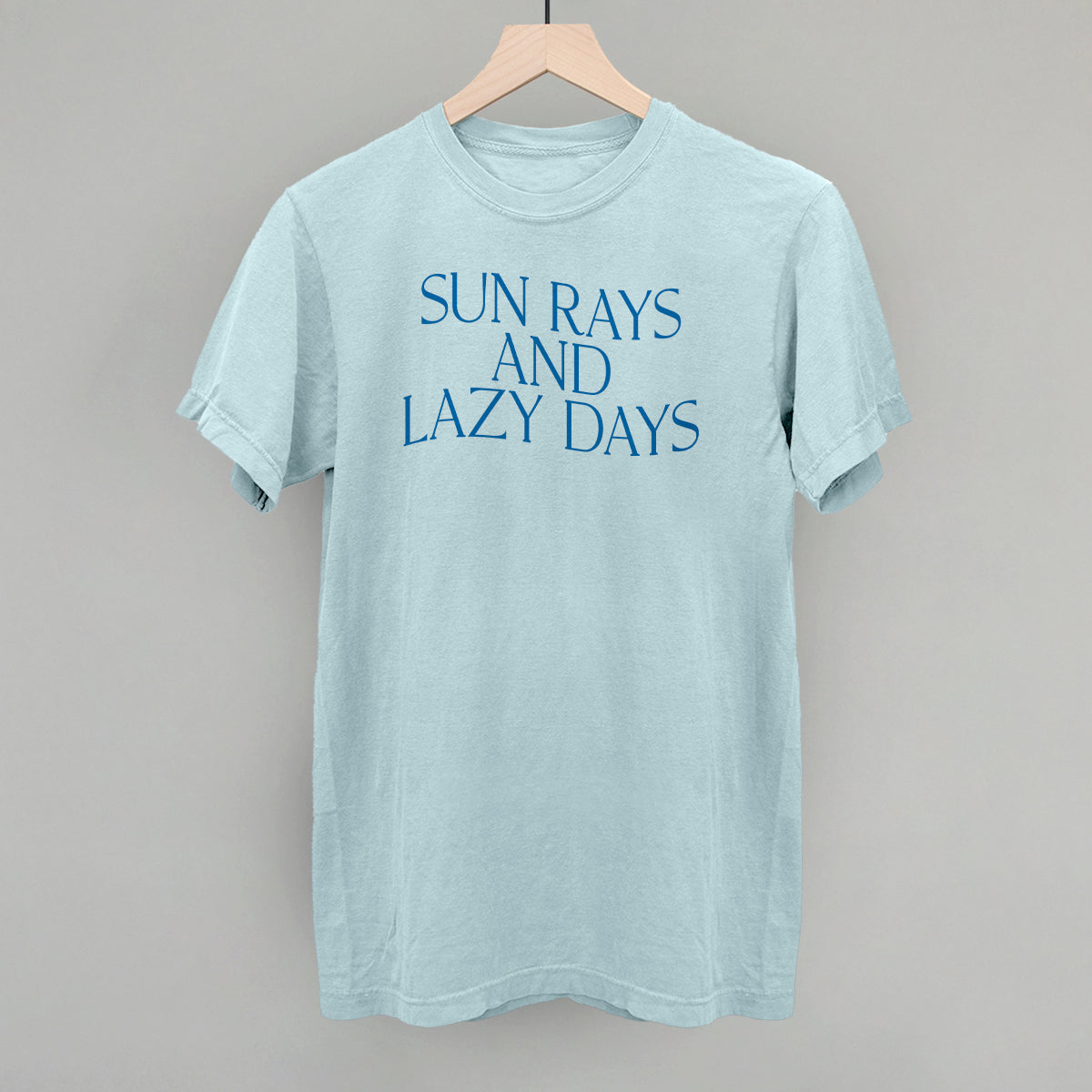 Sun Rays And Lazy Days
