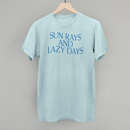 Sun Rays And Lazy Days