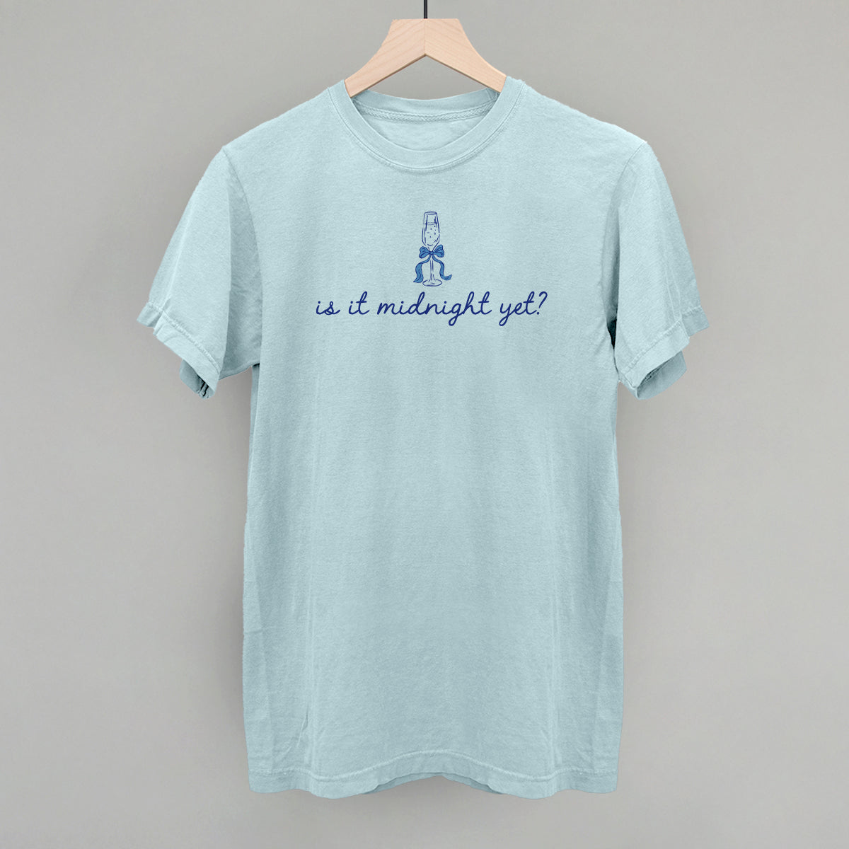 Is It Midnight Yet (Blue)