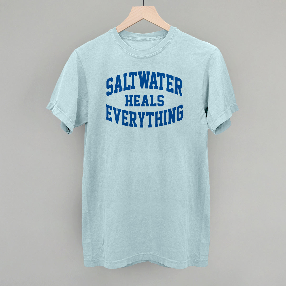 Saltwater Heals Everything