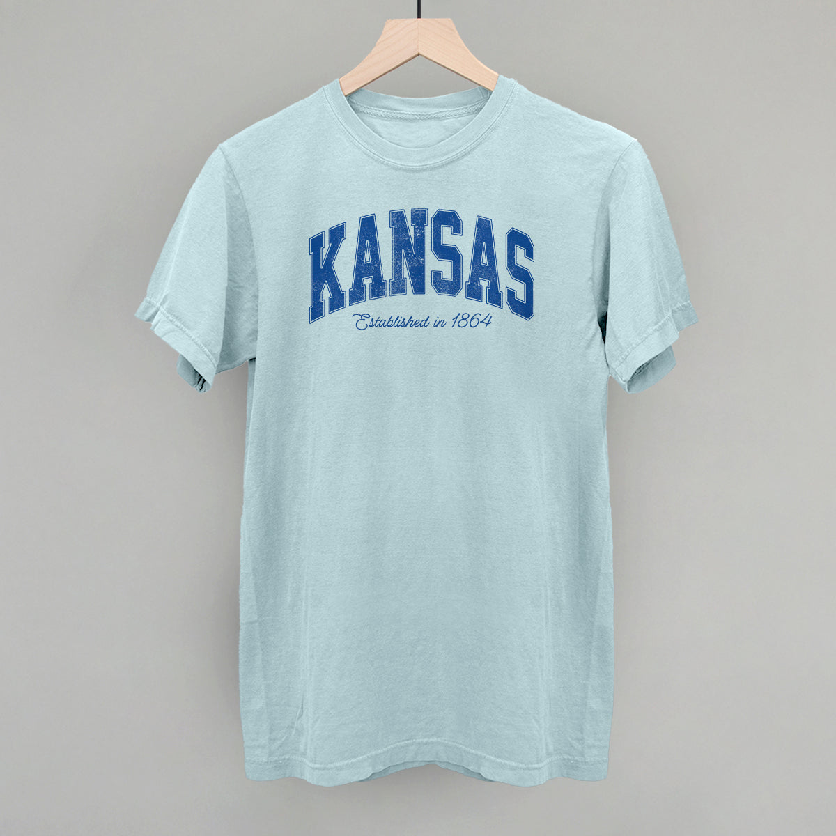 Kansas Varsity Arch (Blue)