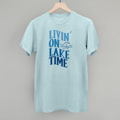 Livin' On Lake Time Blue