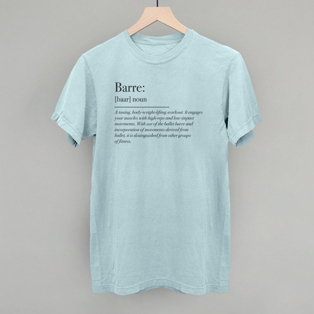 Barre Definition