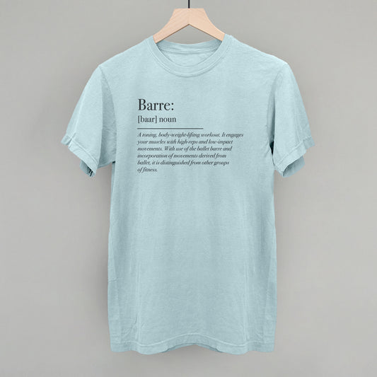 Barre Definition