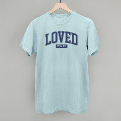 Loved John 3:16 (Navy)