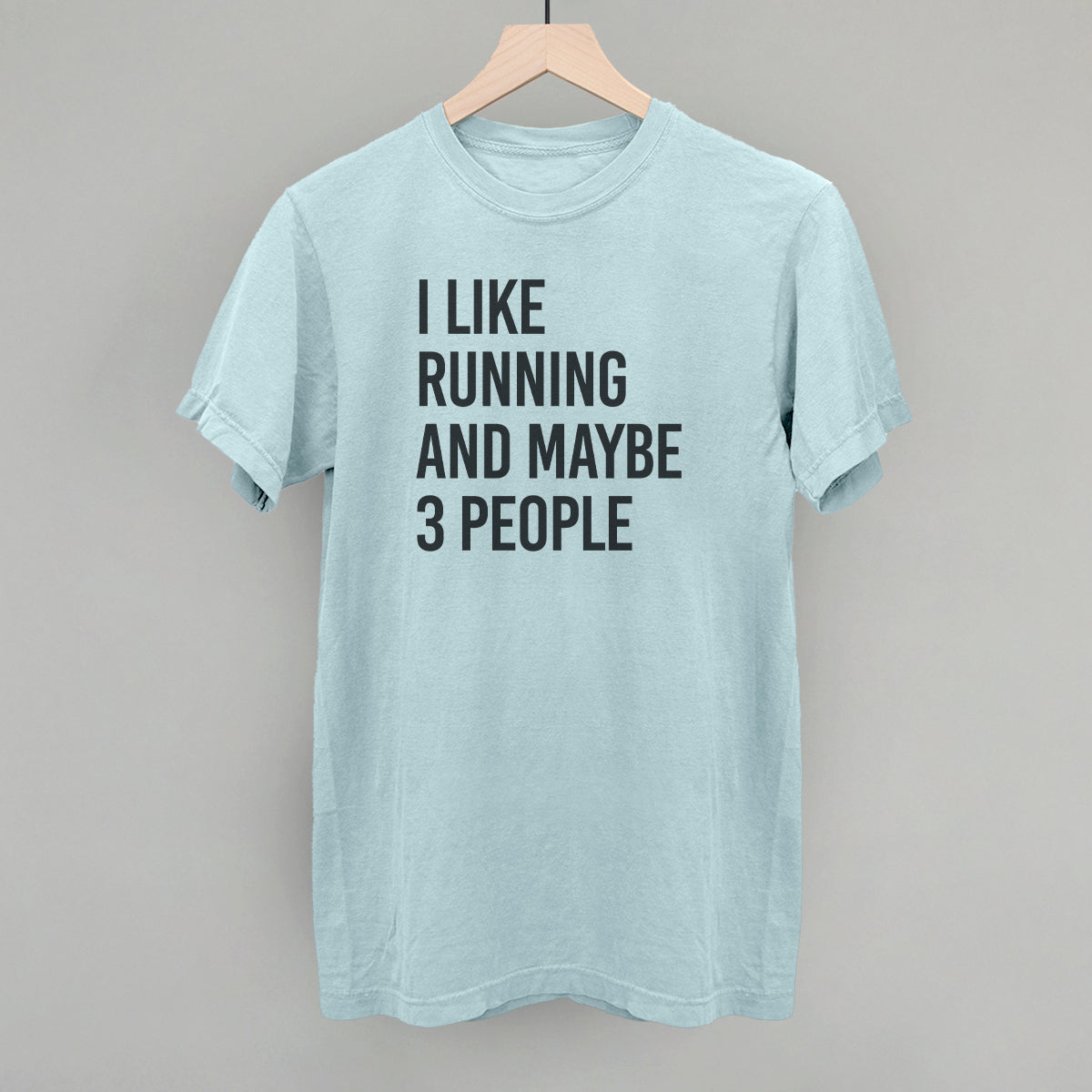 I Like Running And Maybe 3 People